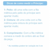 Conjunto Social C/ Colete Calça Gravata Azul Camisa Branca