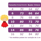 Vestido Infantil Vermelho Busto C/ Apliques de Flores Renda - Vermelho