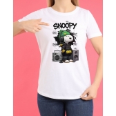 Camiseta Snoopy Street Style Grafite – Urbana Exclusiva