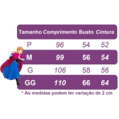 Fantasia Infantil Princesas Anna Frozen C/ Capa Luxo Festas