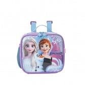 Lancheira Escolar da Disney Frozen Holográfico - Lilás