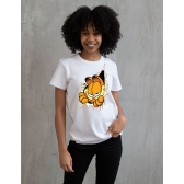 Camiseta Gato Divertido Estilo 3D – Premium