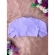 Bolero Infantil Lilás Soft Com Gola e Botão Luxo