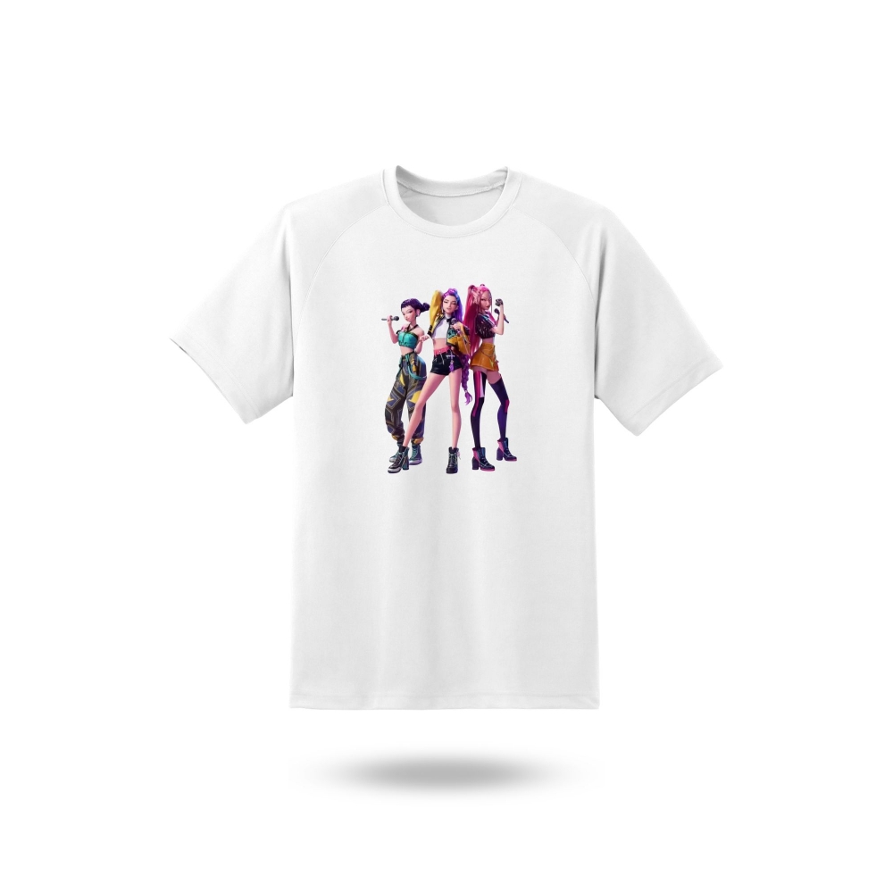 Camiseta Girl Power Pop Fashion – T-Shirt Moderna Estilo Streetwear