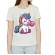 Camiseta Unicórnio Fofo com Chiclete – Camiseta Cute