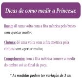 Vestido de Alça Infantil Laranja Casual Festas Luxo