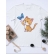 Camiseta Gatinho com Borboleta – Fofa Pet Lovers