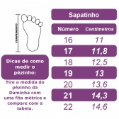 Sapatinho Branco Veniz Com Lacinho e Strass Batizado