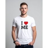 Camiseta “I Love ME” – Estilo Minimalista e Autoestima