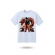 Camiseta Anime Guerreiro Dragão Streetwear – Premium 3D