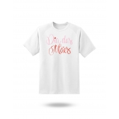 Camiseta Dia das Mães – Delicada Rosa e Vermelha