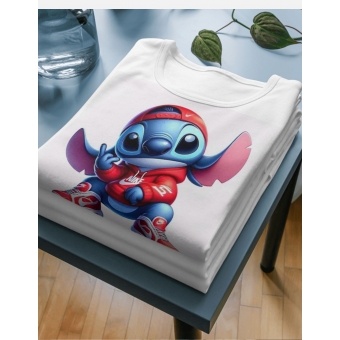 Camiseta Stitch Street Style – Estilo Urbano Exclusivo