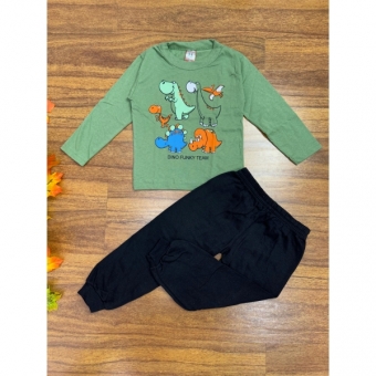 Kit Cleomara Meninos 8 Peças Inverno