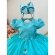 Vestido Infantil Verde Jardim Encantado C/ Renda Festa Damas