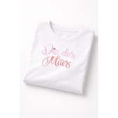 Camiseta Dia das Mães – Delicada Rosa e Vermelha
