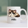 Caneca Gatinho com Nome – Presente Criativo para Amantes de Gatos