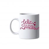 Caneca Personalizada Feliz Dia das Mães – Presente Criativo e Afetuoso