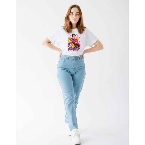 Camiseta Huntrix – Estilo K-pop / Girl Power