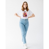 Camiseta Huntrix – Estilo K-pop / Girl Power