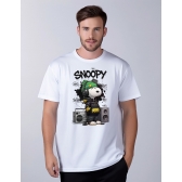 Camiseta Snoopy Street Style Grafite – Urbana Exclusiva