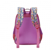 Kit Mochila Escolar + Estojo Duplo Minnie no Celular - Roxo