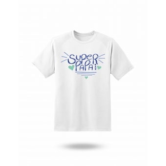 Camiseta Dia dos Pais “Super Papai” – Presente Criativo