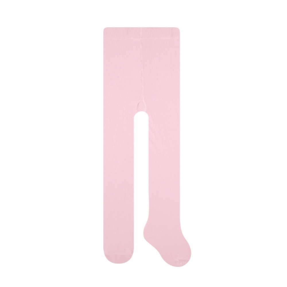 Meia Calça Bebê Várias Cores de Algodão Fofura - Rosa