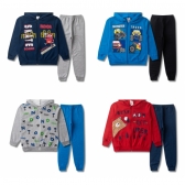 Kit Analê Conjunto Moletom Meninos Com Estampas do 1 ao 8