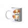 Caneca Cachorrinho com Nome – Presente Criativo Pet Lover
