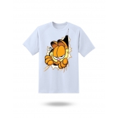 Camiseta Gato Divertido Estilo 3D – Premium