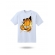 Camiseta Gato Divertido Estilo 3D – Premium