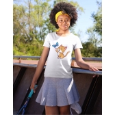 Camiseta Gatinho com Borboleta – Fofa Pet Lovers