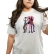 Camiseta Girl Power Pop Fashion – T-Shirt Moderna Estilo Streetwear