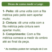 Conjunto Fantasia Infantil Verde e Azul Festas
