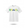Camiseta Brasil Bandeira Premium Unissex
