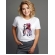 Camiseta Girl Power Pop Fashion – T-Shirt Moderna Estilo Streetwear