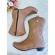 Bota infantil Boiadeira Texana Caramelo Com Zíper e Salto