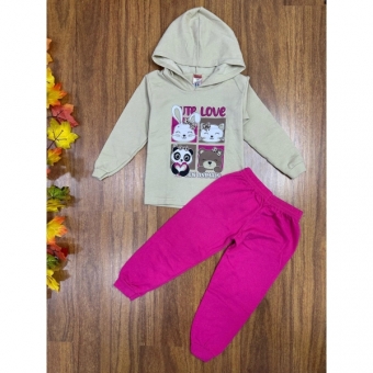Kit Cleomara Meninas 8 peças Inverno