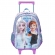 Mochila de Rodinhas Escolar da Disney Frozen Holográfico Tam. 16 - Lilás