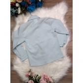 Camisa Social Verde Com Manga Longa Príncipes