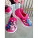 Tênis Calce Fácil Meninas Temático Stitch e Angel Pink
