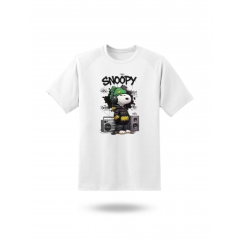 Camiseta Snoopy Street Style Grafite – Urbana Exclusiva