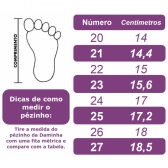 Sandália Infantil Rosa Verniz Com Brilho Strass Luxo