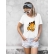 Camiseta Gato Divertido Estilo 3D – Premium