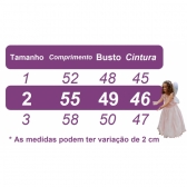 Vestido Infantil Verde Jardim Encantado C/ Renda Festa Damas