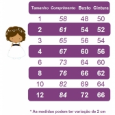 Vestido Infantil Verde Claro Busto Nervura Strass Daminhas