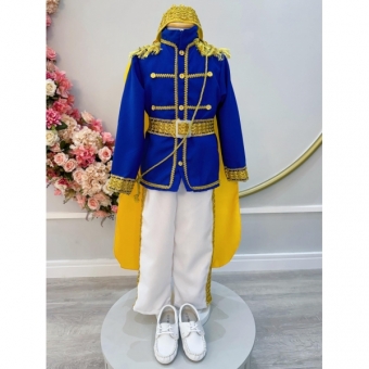 Conjunto Fantasia Príncipe Luxo