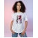 Camiseta Girl Power Pop Fashion – T-Shirt Moderna Estilo Streetwear