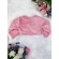 Bolero Infantil de Pelúcia Rosa Plush Botão Laço Stass
