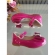 Sapatinho Pink Verniz C/ Aplique de Lacinho e Strass Glitter